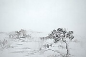 In the Sky, Qiu Anxiong (Chinese, born 1972), Single-channel animated video with sound; 8 min. 17 sec., China
